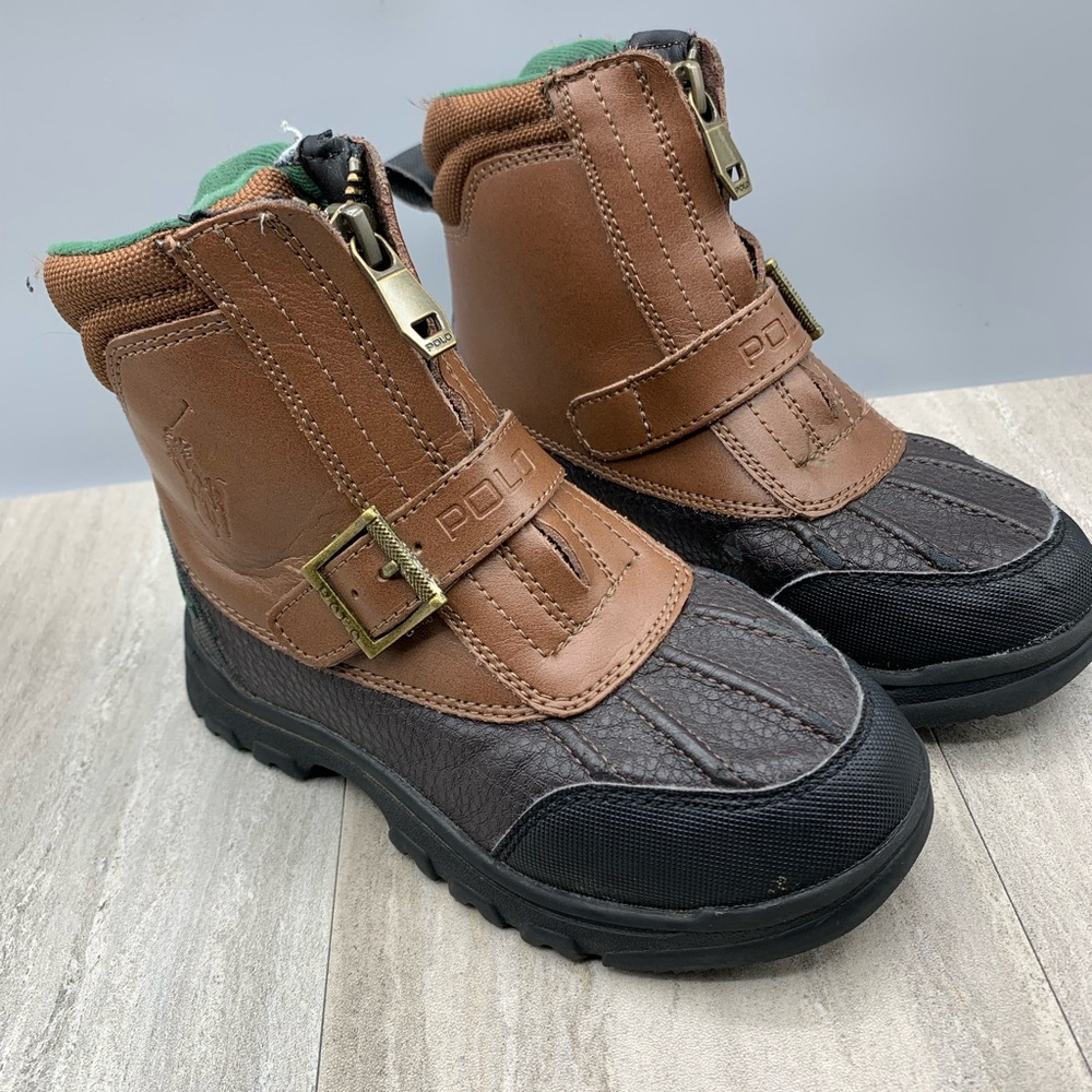 Ralph Lauren Polo Boots 12c